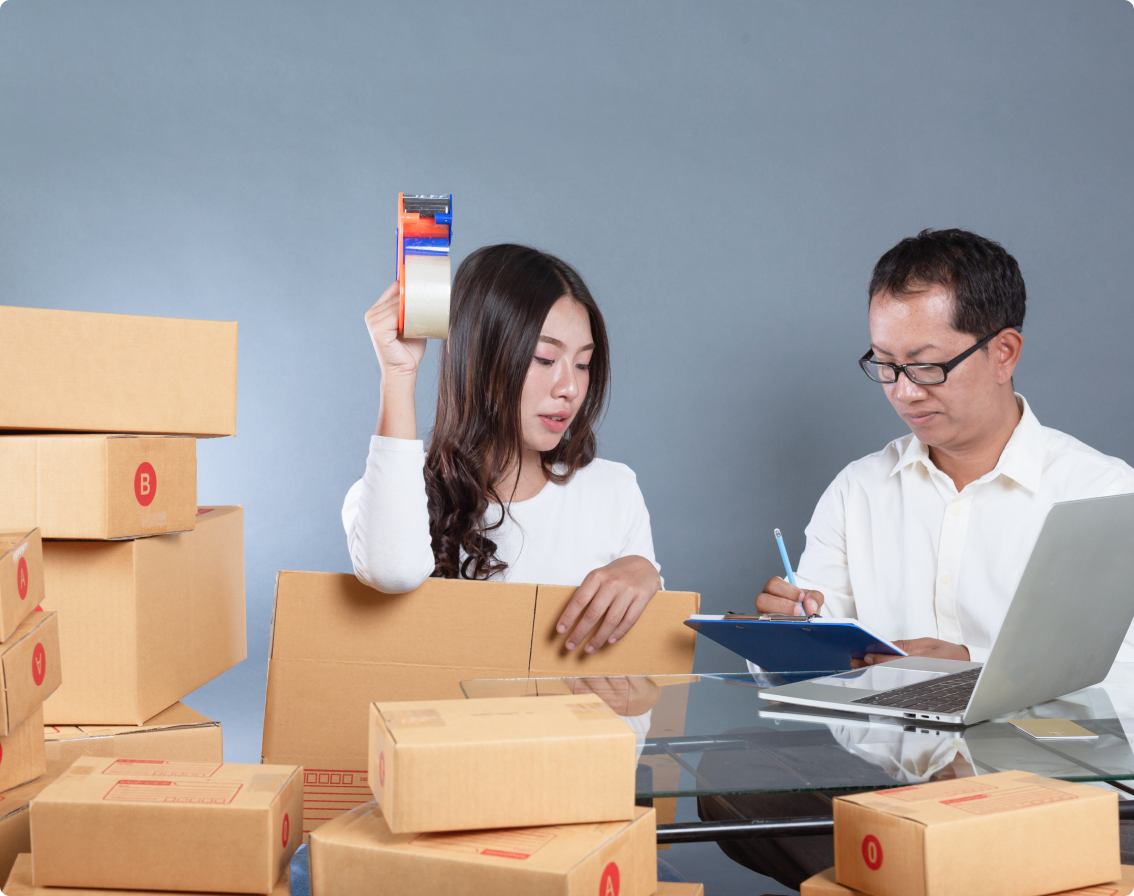 Pengiriman Logistik KCX